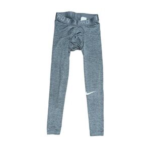 Nike Pro Dri-Fit Mens Compression Pants Gray Size Small
